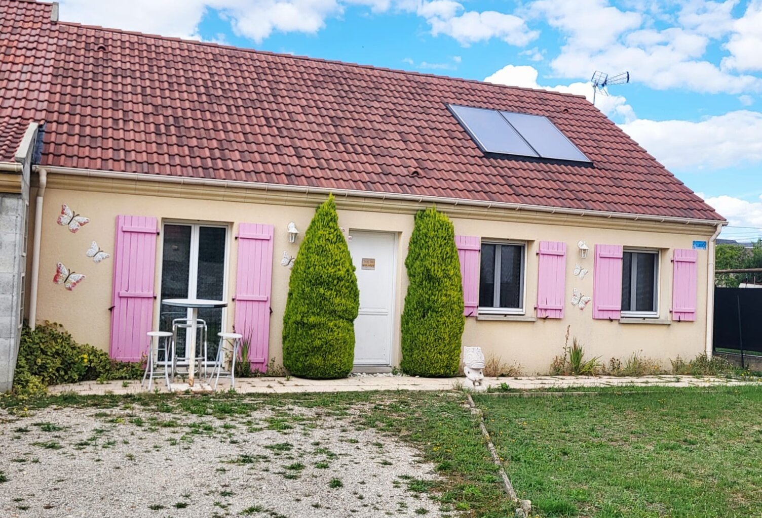 Maison plain-pied 3 chambres, garage et jardin — photo 1