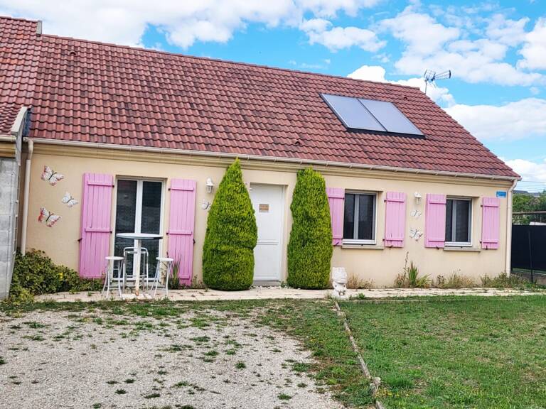 Maison plain-pied 3 chambres, garage et jardin — photo 1
