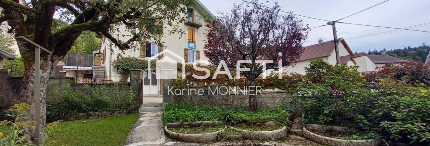 Maison 9 Pièces 250 m² à vendre à Syam (39300)