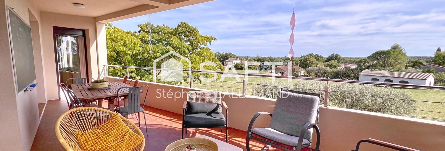 Maison 7 Pièces 220 m² à vendre à Méjannes-lès-Alès (30340)