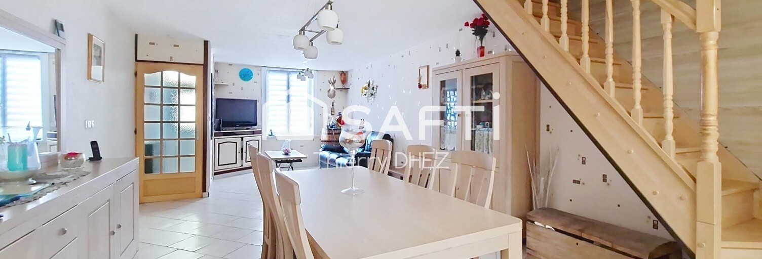 Maison 5 Pièces 111 m² à vendre à Tourcoing (59200)