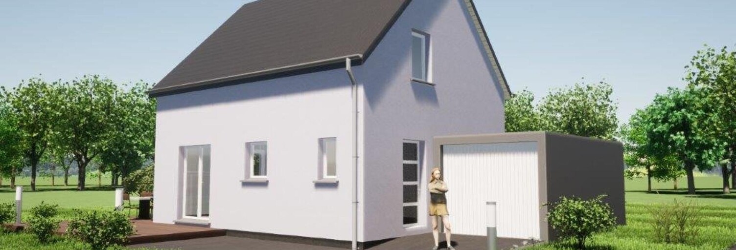 Terrain  477 m² à vendre à Hirtzfelden (68740)