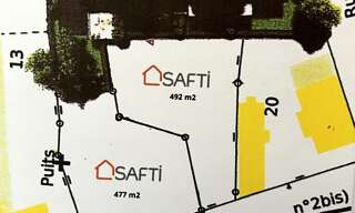 Terrain  477 m² à vendre à Hirtzfelden (68740)