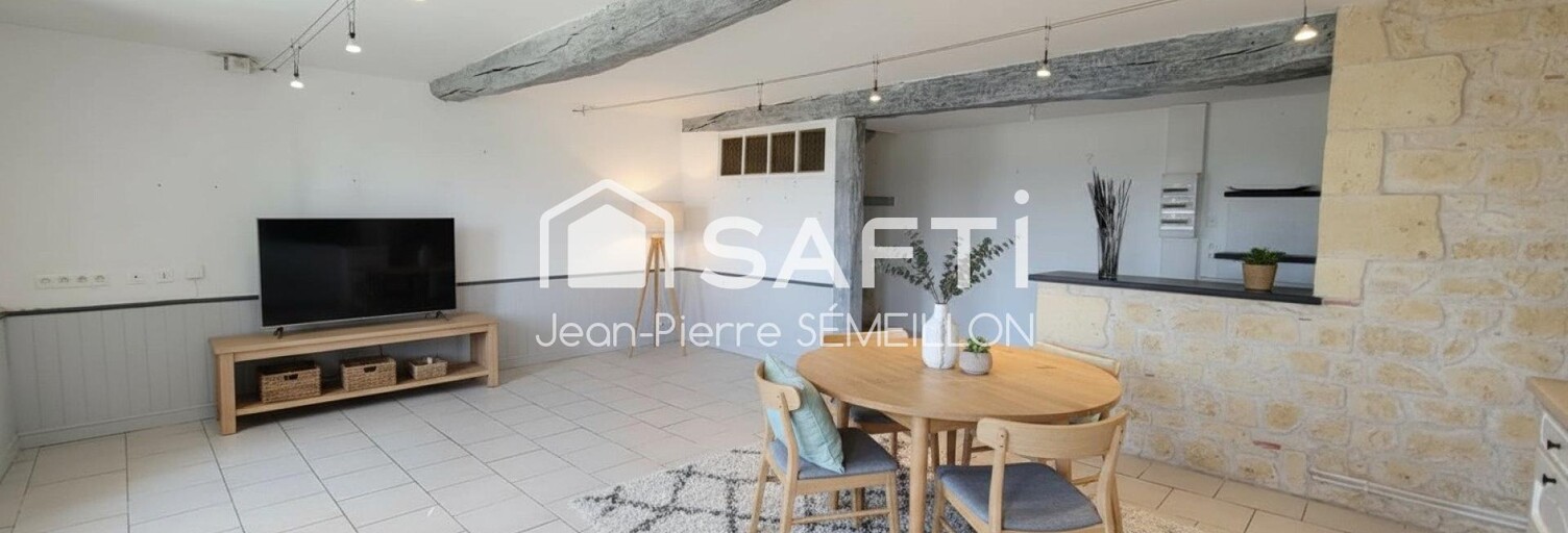 Maison 3 Pièces 88 m² à vendre à Clairac (47320)