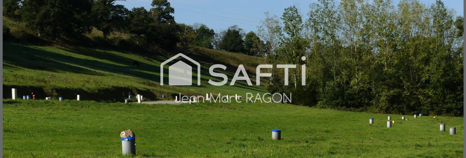 Terrain  382 m² à vendre à Montreuil-sous-Pérouse (35500)