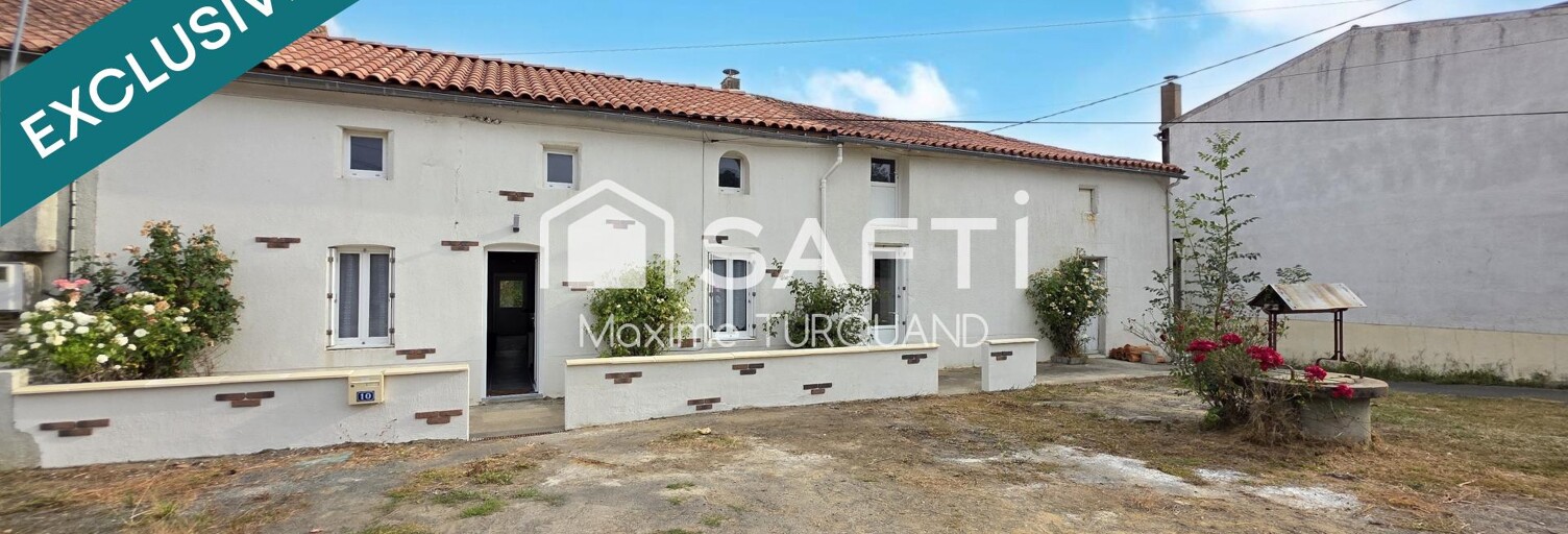 Maison 5 Pièces 126 m² à vendre à Courlay (79440)