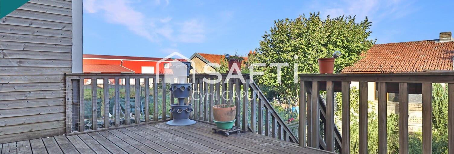 Maison 4 Pièces 94 m² à vendre à Audun-le-Roman (54560)