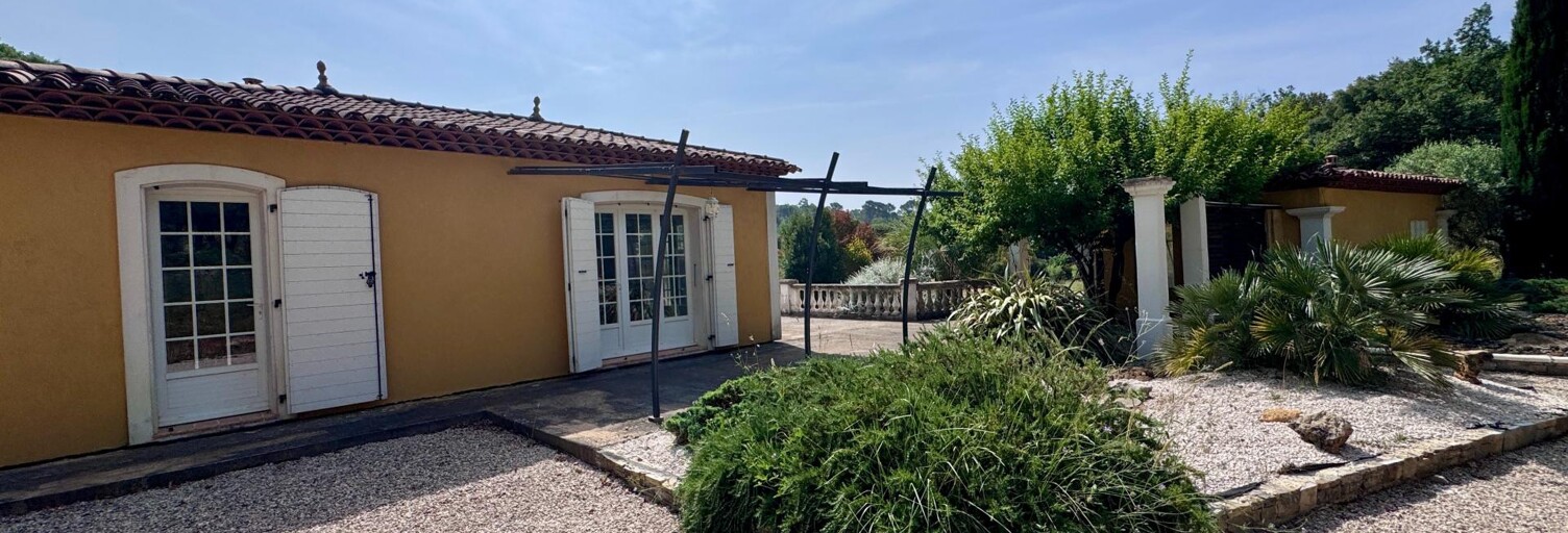 Maison 6 Pièces 223 m² à vendre à Besse-sur-Issole (83890)