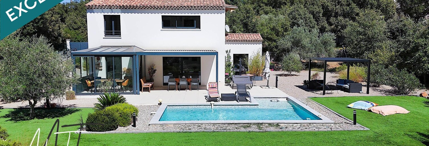 Maison 5 Pièces 148 m² à vendre à Lorgues (83510)