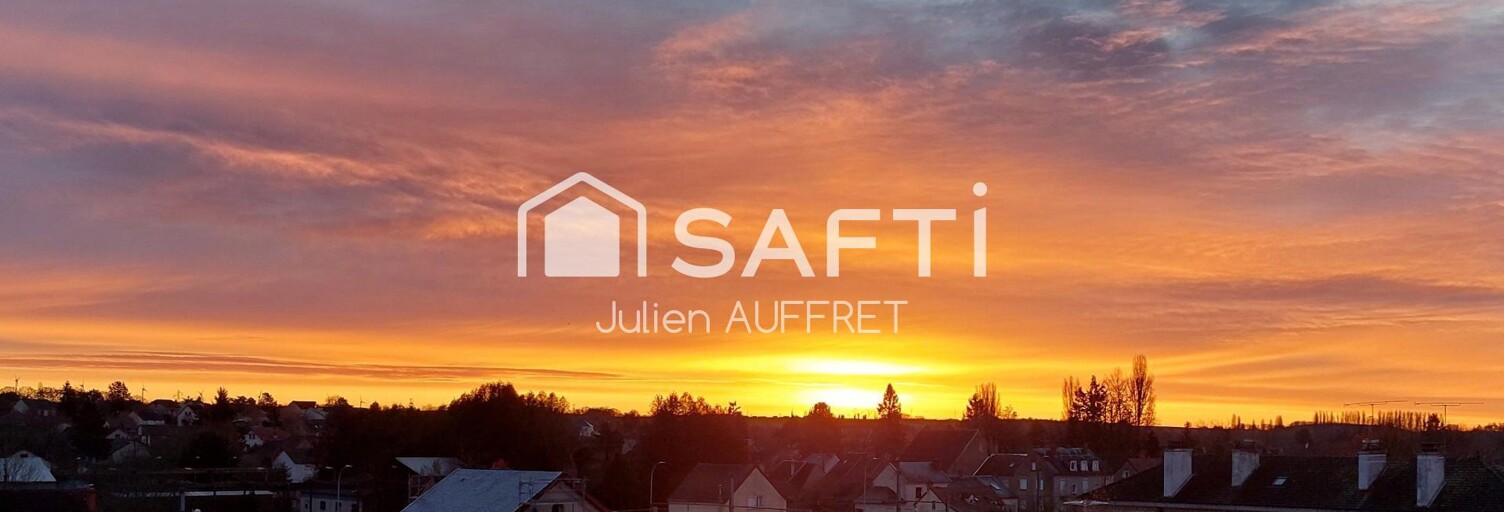 Appartement 2 Pièces 50 m² à vendre à Cosne-Cours-sur-Loire (58200)