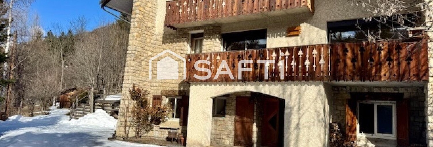Maison 10 Pièces 251 m² à vendre à La Salle-les-Alpes (05240)