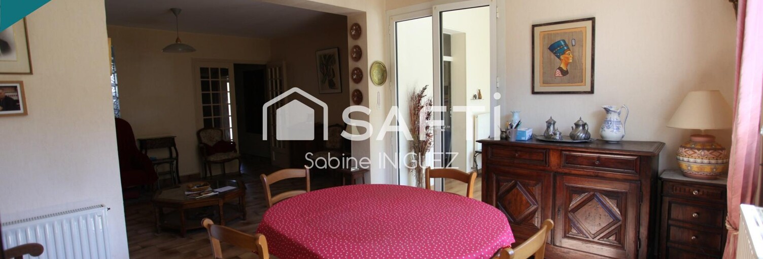Maison 5 Pièces 115 m² à vendre à Saint-Benoît-de-Carmaux (81400)
