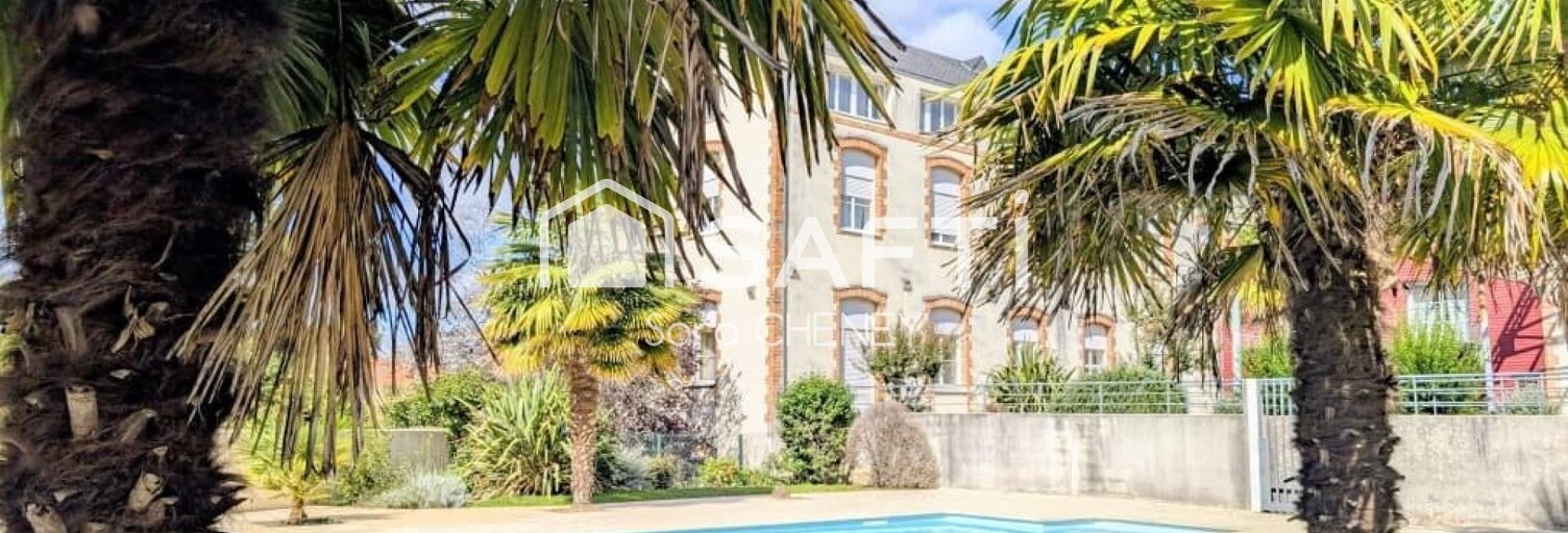 Appartement 2 Pièces 47 m² à vendre à Vertou (44120)