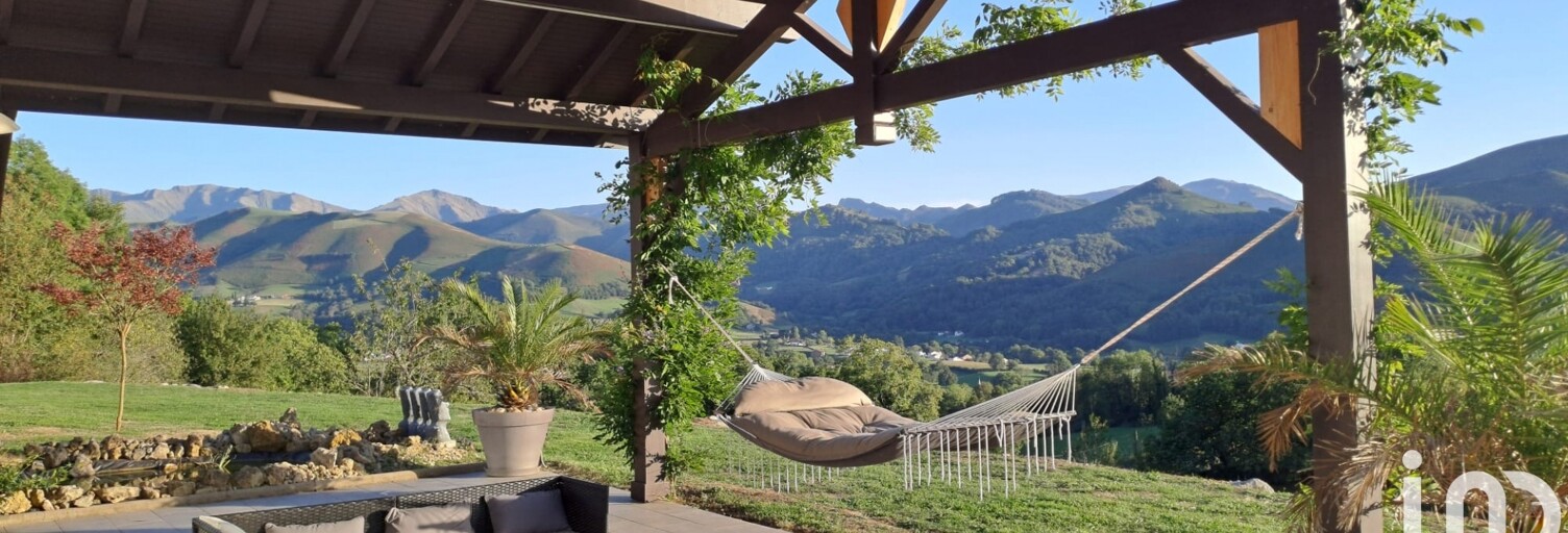 Maison 6 Pièces 206 m² à vendre à Lecumberry (64220)