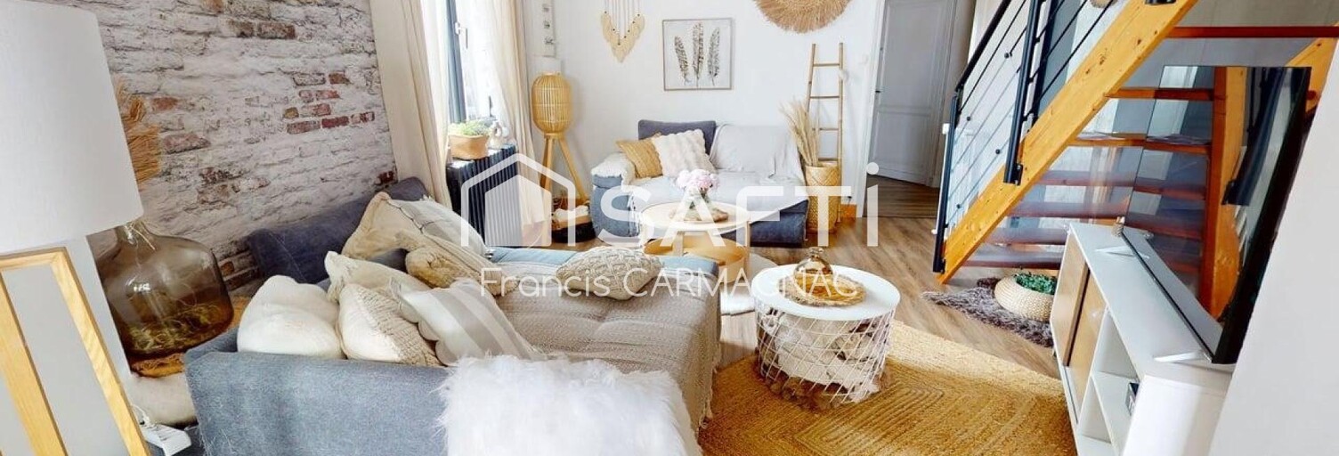 Maison 5 Pièces 110 m² à vendre à Libourne (33500)