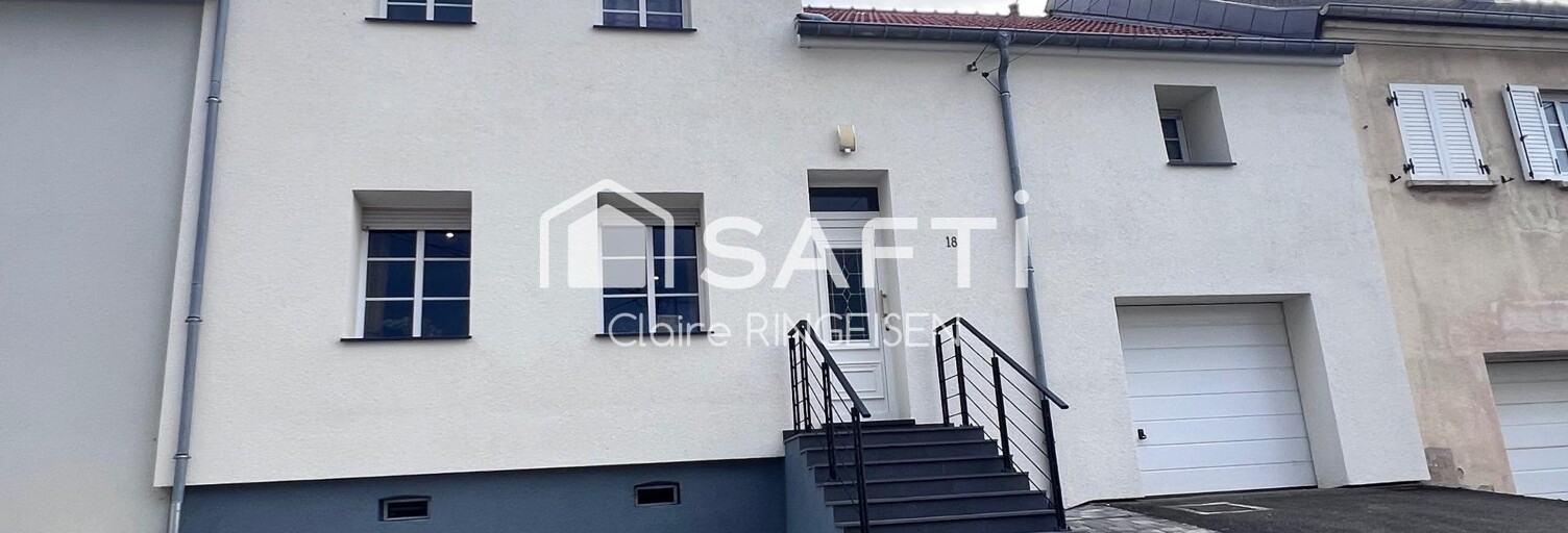 Maison 8 Pièces 184 m² à vendre à Diebling (57980)