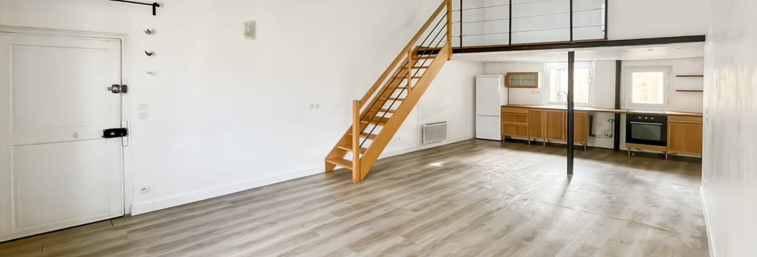 Appartement 2 Pièces 48 m² à vendre à Montpellier (34000)