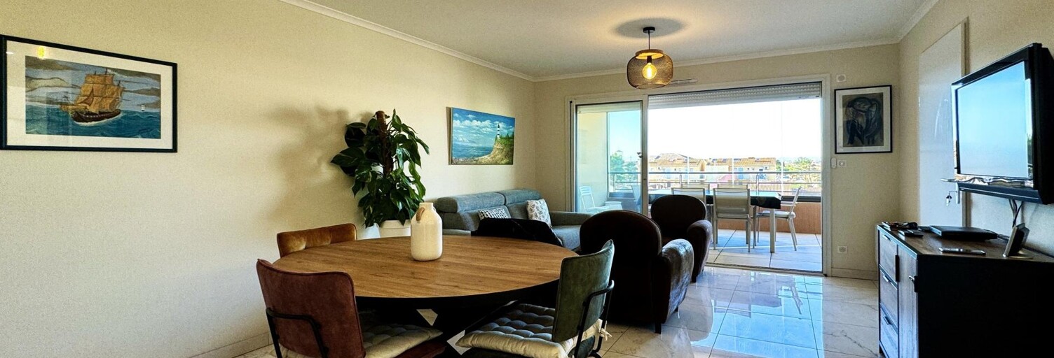 Appartement 3 Pièces 61 m² à vendre à Valras-Plage (34350)