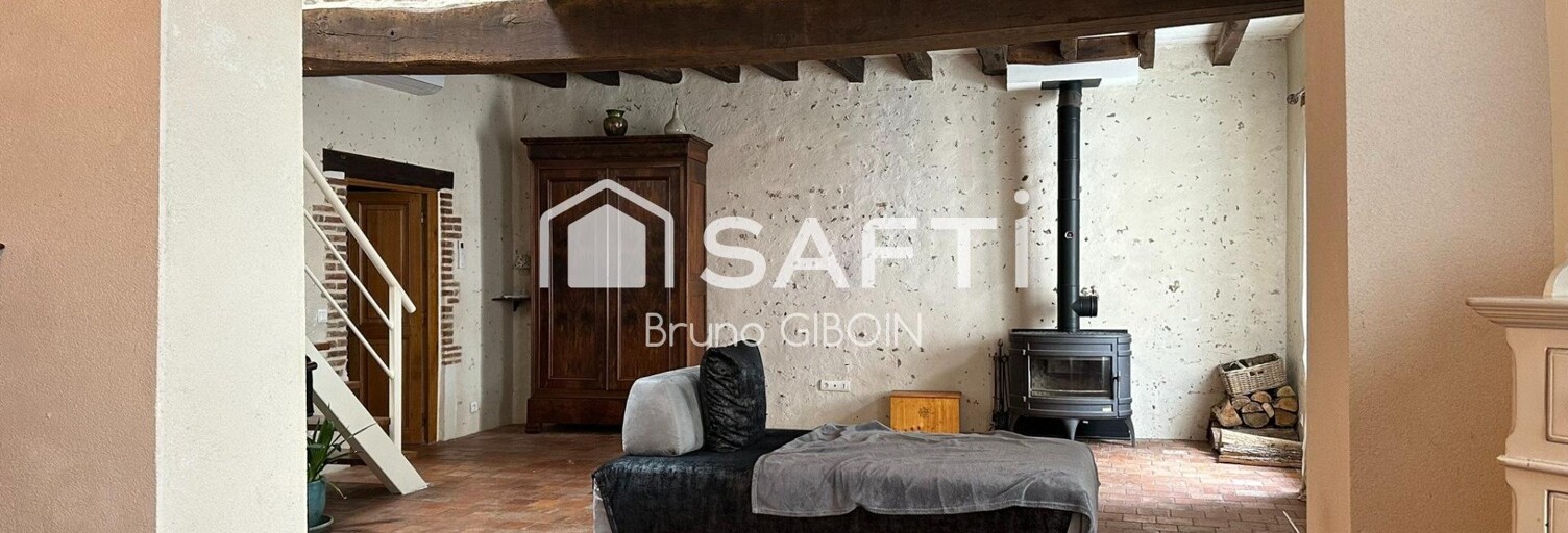 Maison 5 Pièces 143 m² à vendre à Gien (45500)