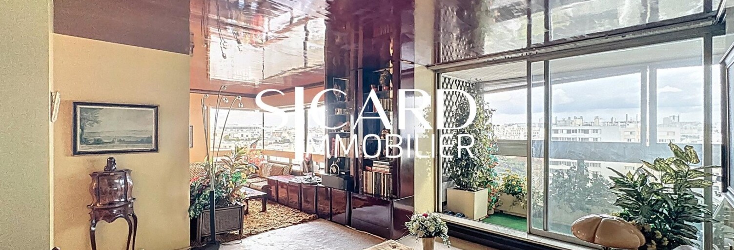 Appartement 4 Pièces 94 m² à vendre à Paris 15 (75015)