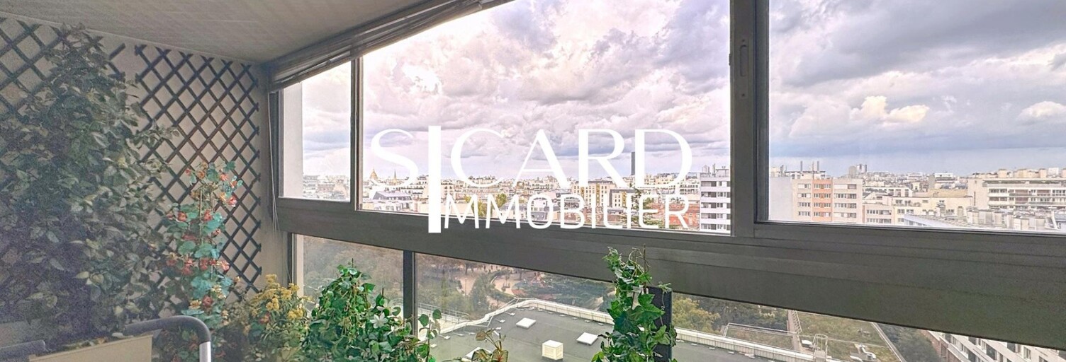 Appartement 4 Pièces 94 m² à vendre à Paris 15 (75015)