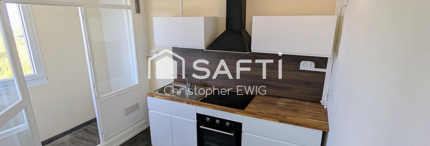 Appartement 3 Pièces 60 m² à vendre à Cenon (33150)