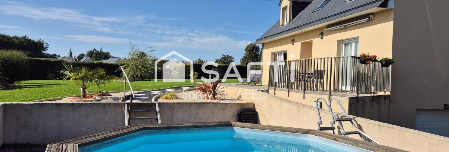 Maison 6 Pièces 135 m² à vendre à Saint-Jean-d'Elle (50810)