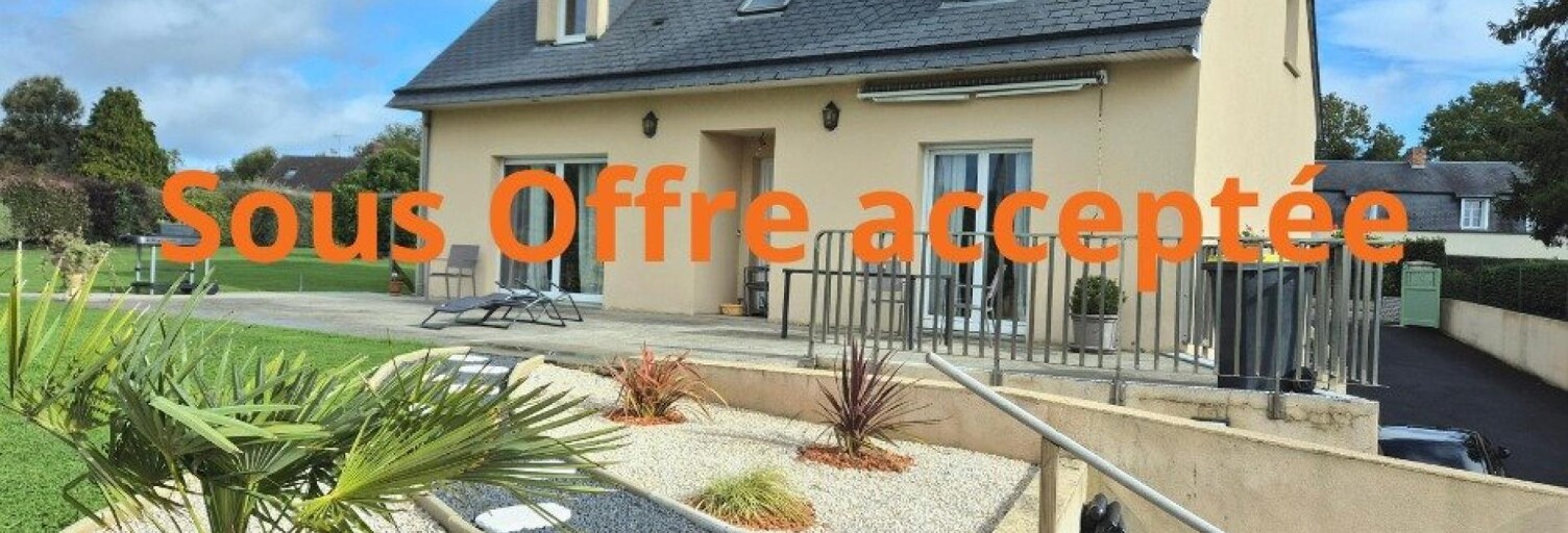 Maison 6 Pièces 135 m² à vendre à Saint-Jean-d'Elle (50810)