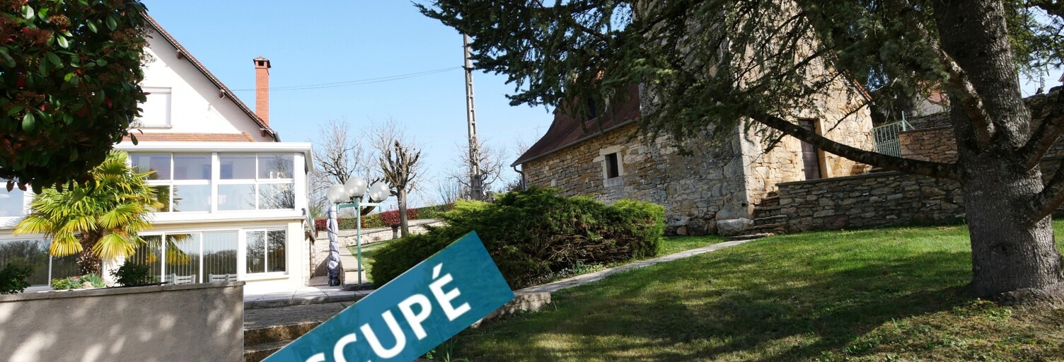 Maison 8 Pièces 210 m² à vendre à Issendolus (46500)