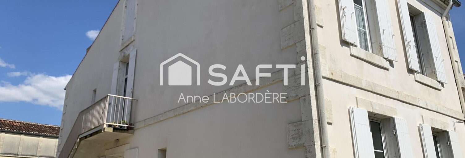 Maison 4 Pièces 164 m² à vendre à Brizambourg (17770)