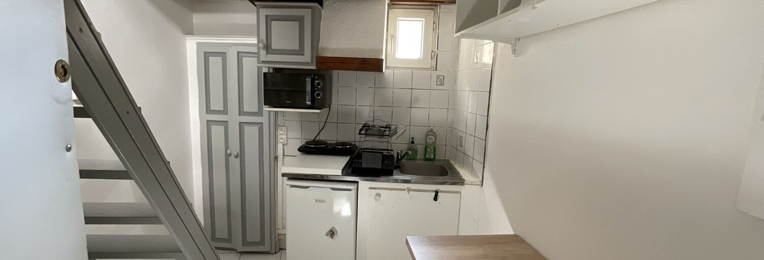 Appartement 1 Pièce 13 m² à vendre à Montpellier (34000)