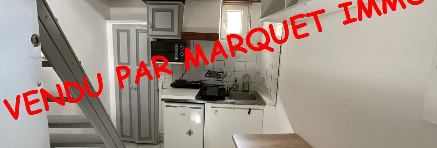 Appartement 1 Pièce 13 m² à vendre à Montpellier (34000)