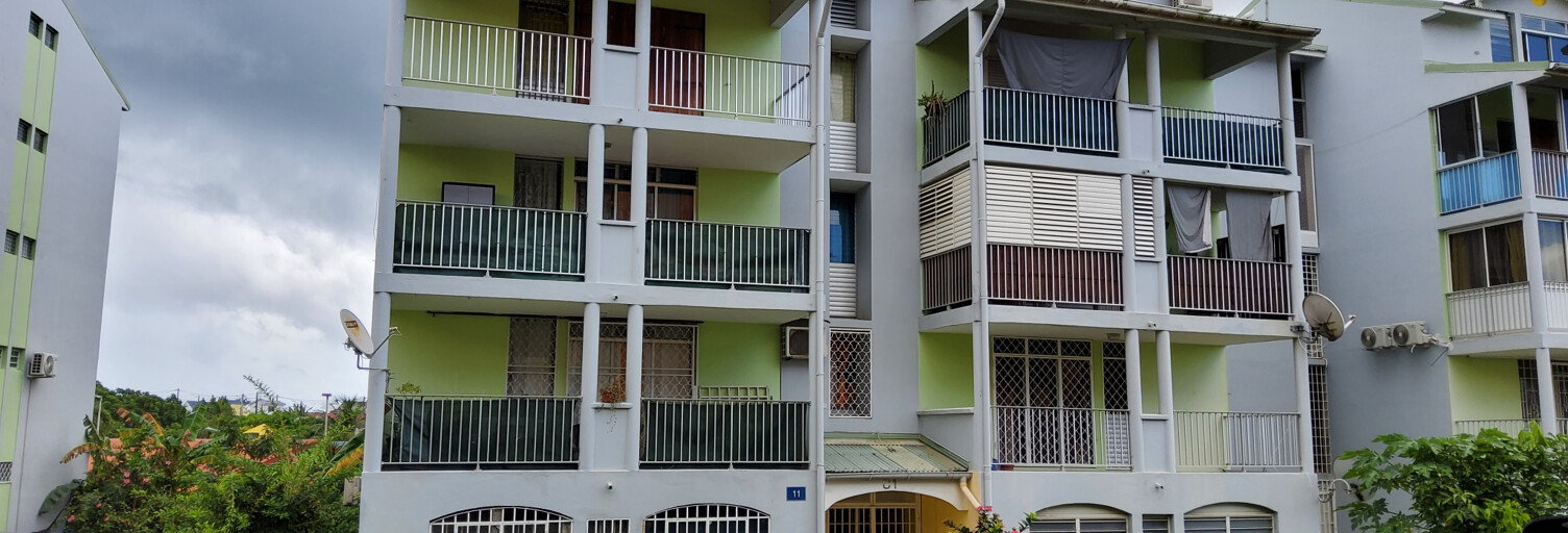 Appartement 3 Pièces 74 m² à vendre à Baie-Mahault (97122)