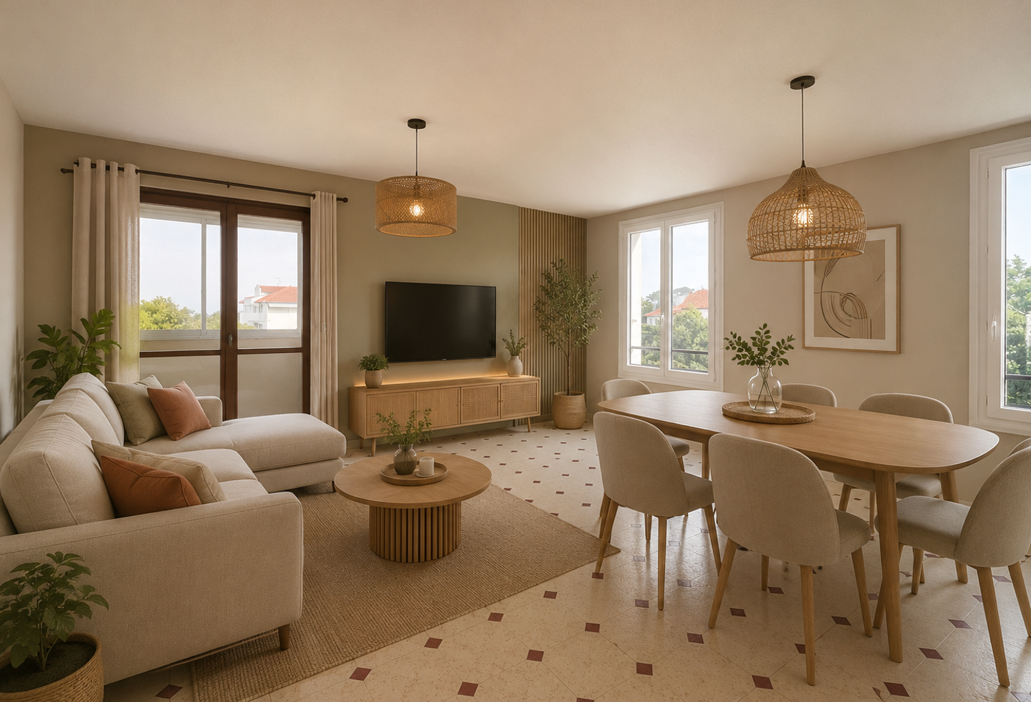 Rare ! Appartement 4 pièces au 5e étage avec ascenseur à Biarritz — photo 1