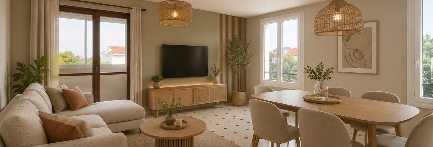 Appartement 4 Pièces 82 m² à vendre à Biarritz (64200)