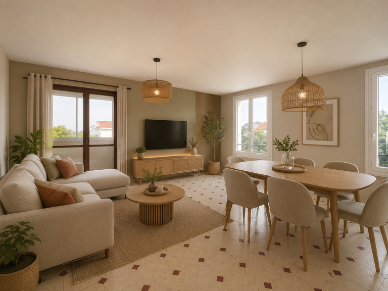 Rare ! Appartement 4 pièces au 5e étage avec ascenseur à Biarritz — photo 1