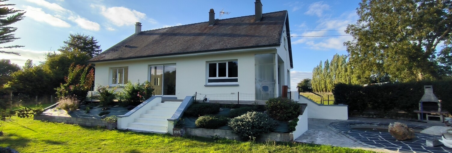 Maison 7 Pièces 157 m² à vendre à Barc (27170)