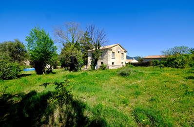 Grambois maison de village sur 1800m2 de terrain — photo du bien