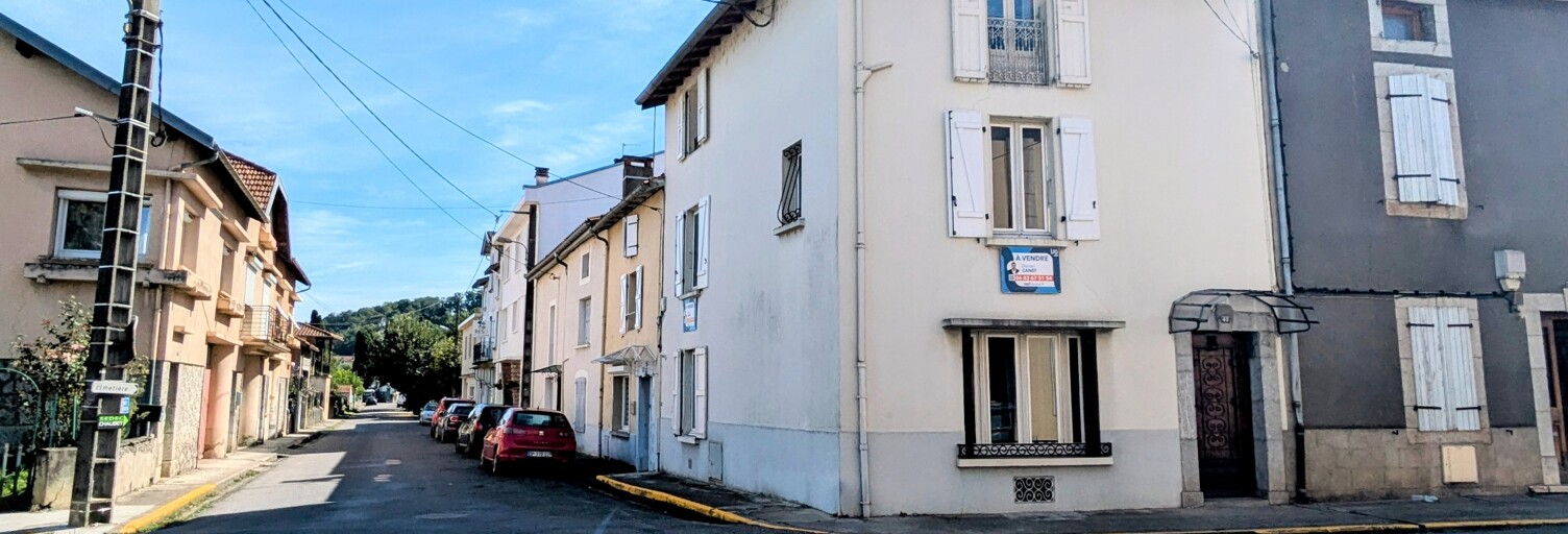 Maison 5 Pièces 107 m² à vendre à Saint-Girons (09200)