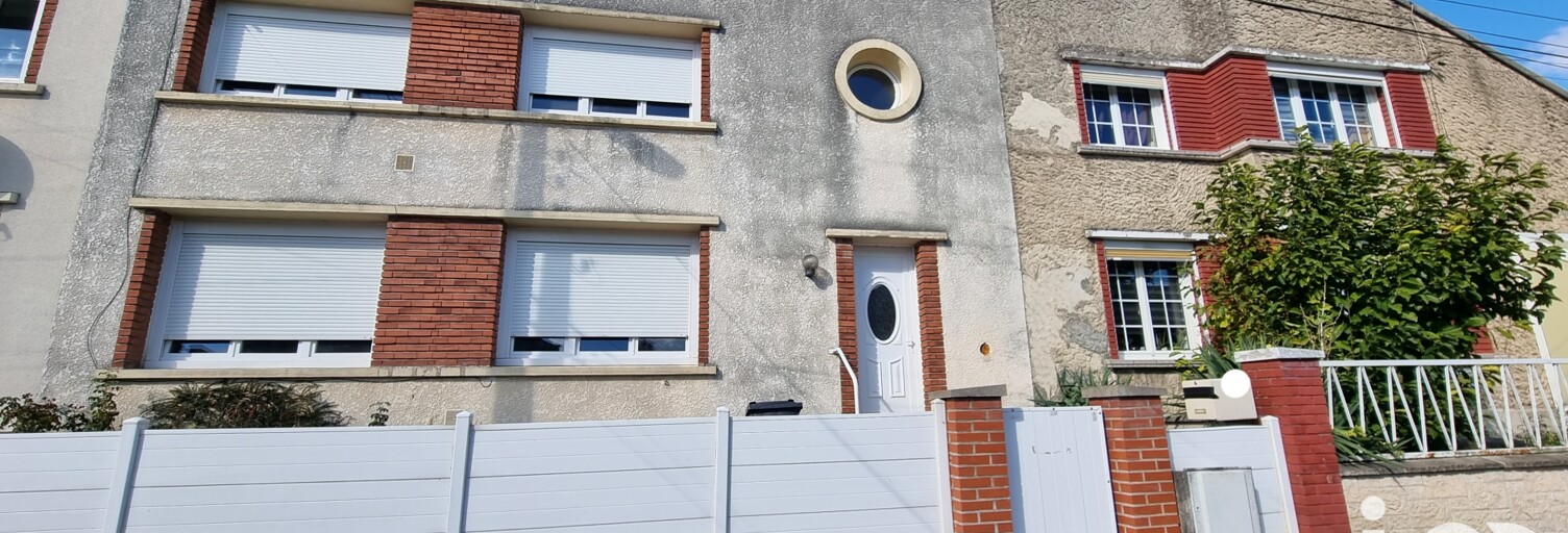 Maison 4 Pièces 105 m² à vendre à Tergnier (02700)