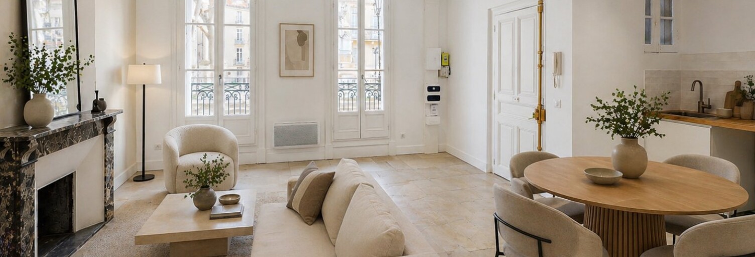 Appartement 3 Pièces 53 m² à vendre à Montpellier (34000)