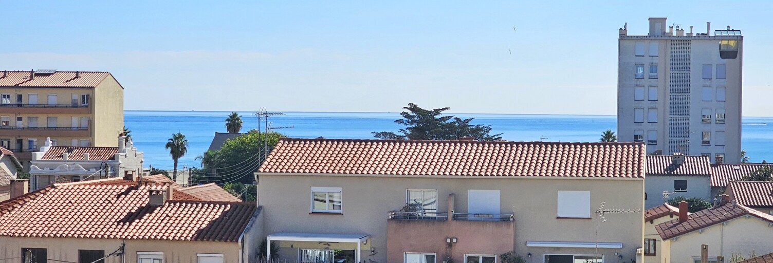 Appartement 3 Pièces 37 m² à vendre à Canet-en-Roussillon (66140)