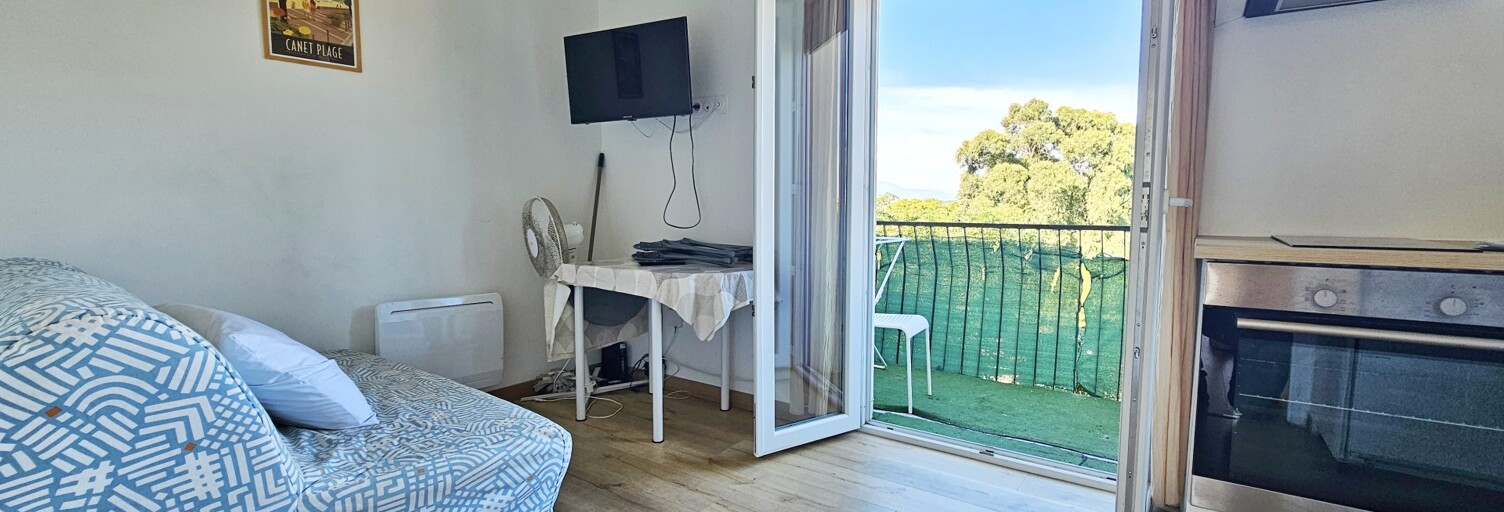 Appartement 3 Pièces 37 m² à vendre à Canet-en-Roussillon (66140)