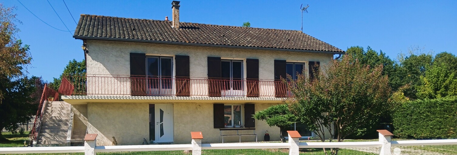 Maison 8 Pièces 168 m² à vendre à Cours-de-Pile (24520)