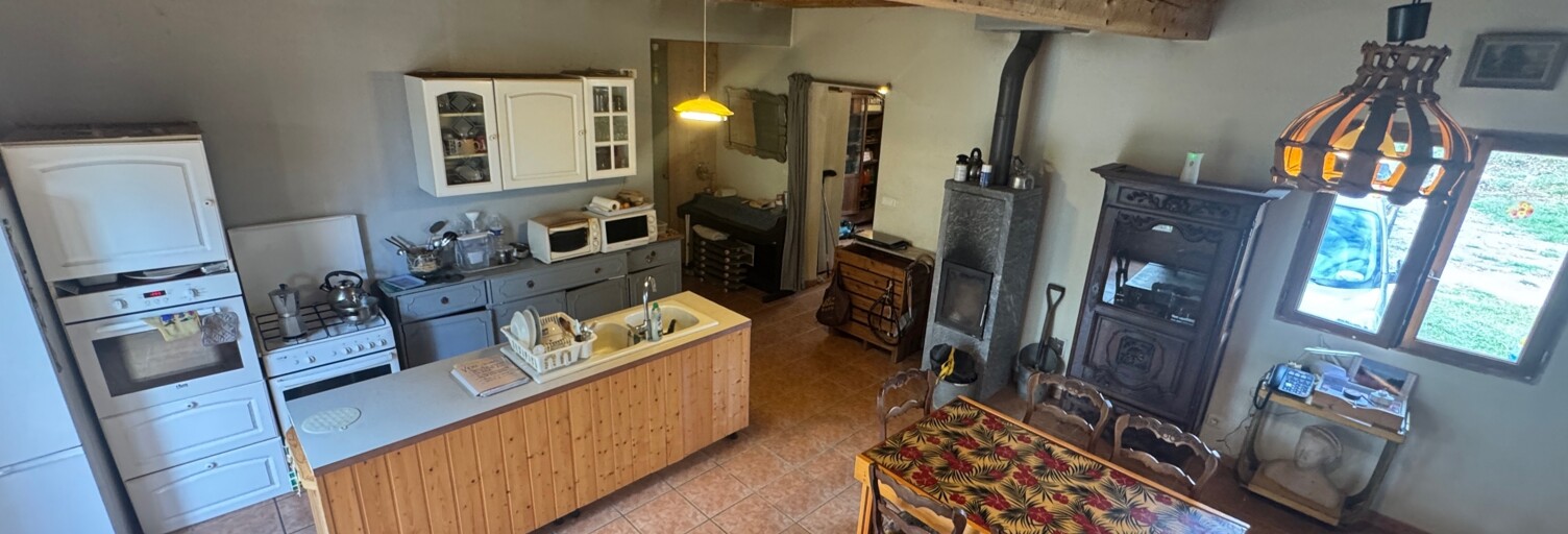 Maison 4 Pièces 115 m² à vendre à Saint-Géry-Vers (46090)