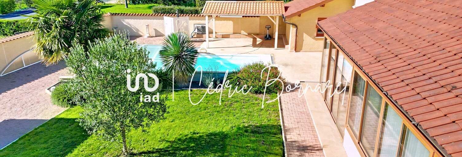 Maison 7 Pièces 182 m² à vendre à Bâgé-Dommartin (01380)