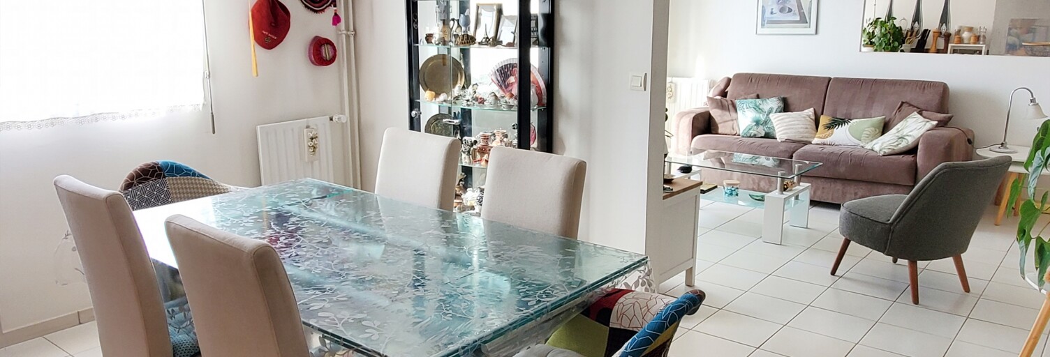 Appartement 4 Pièces 80 m² à vendre à Tours (37200)