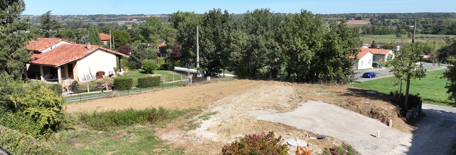 Terrain  610 m² à vendre à Saint-Sauveur (31790)