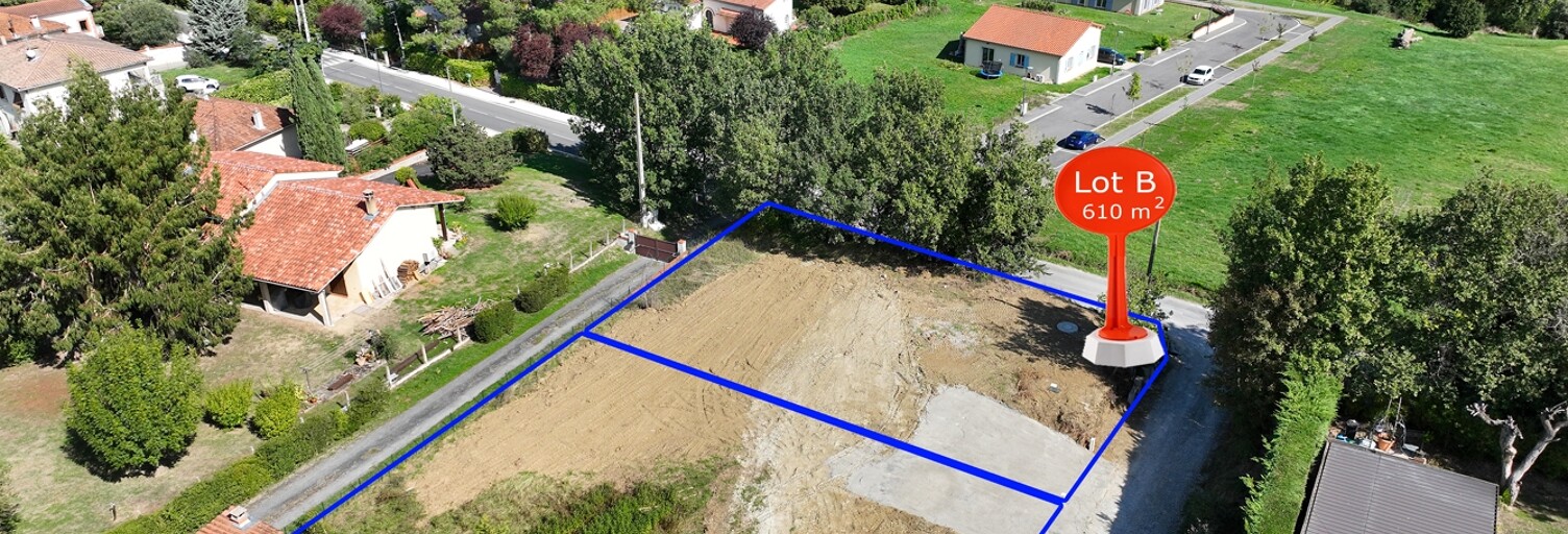 Terrain  576 m² à vendre à Saint-Sauveur (31790)