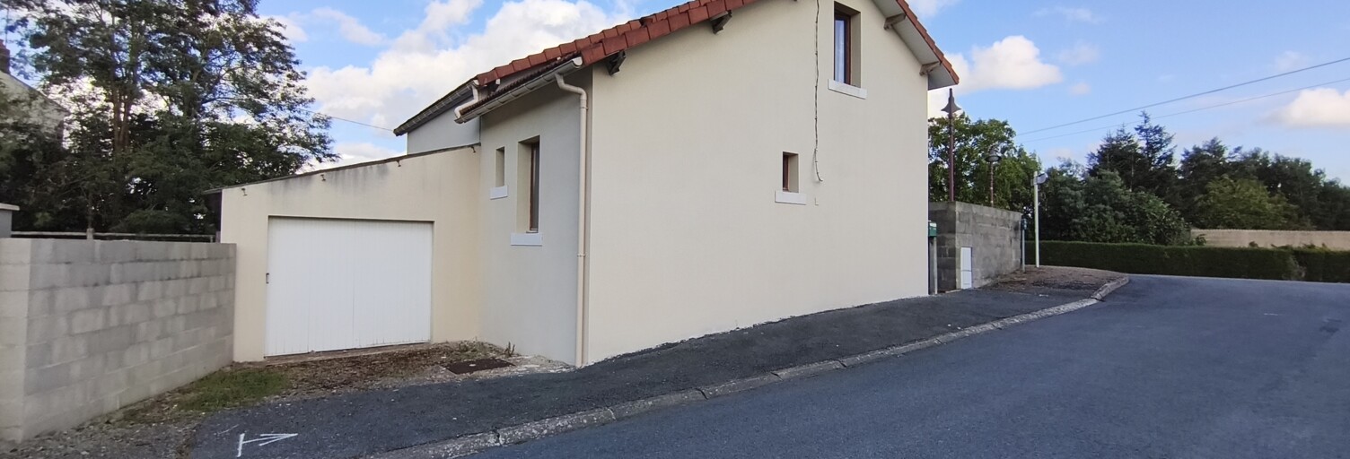 Maison 5 Pièces 105 m² à vendre à Châtillon-sur-Thouet (79200)